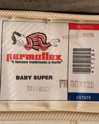 materasso per lettino bimbi 