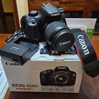CANON EOS 550D KIT