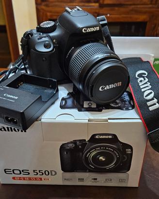 CANON EOS 550D KIT