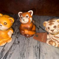 Tigre, volpe e leopardo Thun