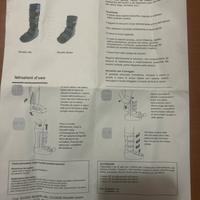 Scarpa tutore numero 42