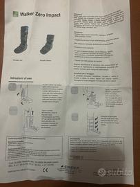 Scarpa tutore numero 42