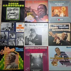 Vinili Louis Armstrong originali