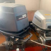 Motore Yamaha 25 CV