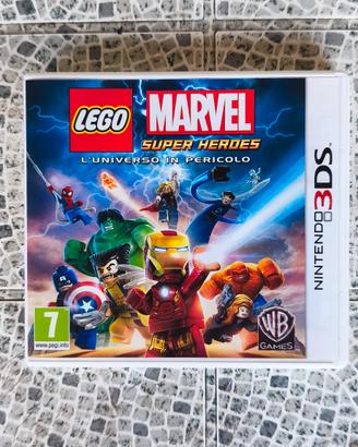 🦸♂️ Lego Marvel Super Heroes 3DS