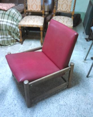 POLTRONA ANNI '70 modernariato vintage