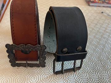 N2cinture da donna misura 100 e una 110