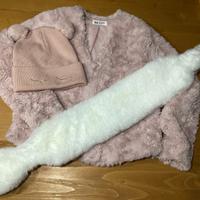 Completo invernale bimba 8-9 anni