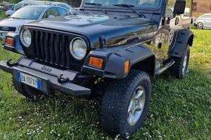 Jeep Wrangler T2.5 anno 1997 - gancio traino - GPL