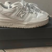 New Balance 550 total white 38 1/2