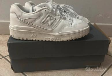 New Balance 550 total white 38 1/2