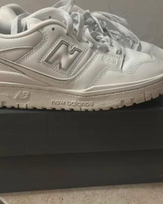 New Balance 550 total white 38 1/2