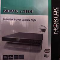 LETTORE DVX Nortek NDVX 2104 COMPLETO DI ACCESSORI