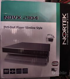 LETTORE DVX Nortek NDVX 2104 COMPLETO DI ACCESSORI
