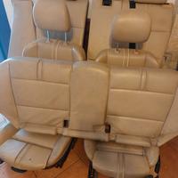 selleria bmw x3 beige e cappelliera