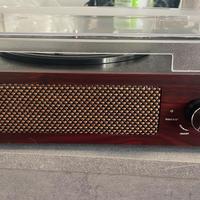 Giradischi Bluetooth nuovo