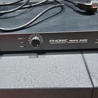 Amplificatore Phonic MAX 500