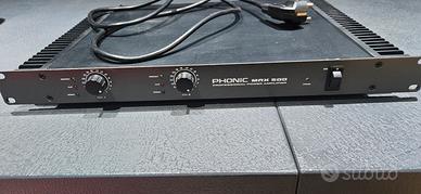 Amplificatore Phonic MAX 500