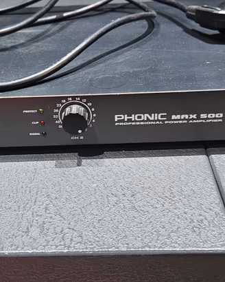 Amplificatore Phonic MAX 500