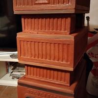 Stufa in terracotta BECCHI