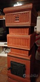 Stufa in terracotta BECCHI