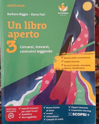 un libro aperto 3 antologia