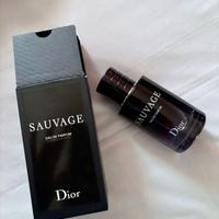 Sauvage Eau de Parfum  con cartellino 100ml