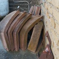 FORNO A LEGNA REFRATTARIO PREFABBRICATO PER PIZZA