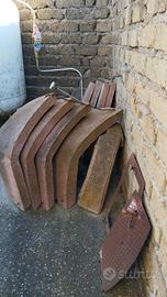 FORNO A LEGNA REFRATTARIO PREFABBRICATO PER PIZZA