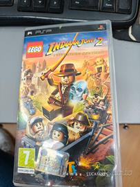 lego indiana Jones 2 psp