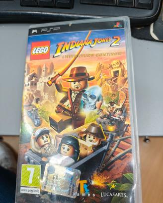 lego indiana Jones 2 psp