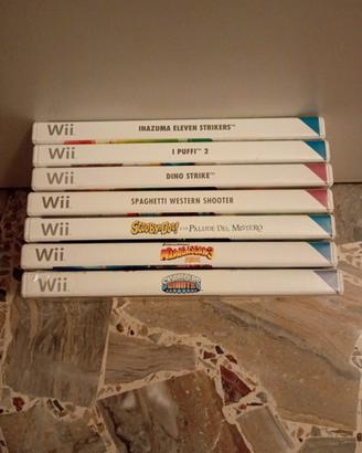 giochi wii