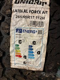 n.4 pneumatici m+s  suv nuovi