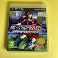 Gioco per Ps3 pes 2011