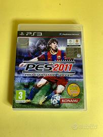 Gioco per Ps3 pes 2011