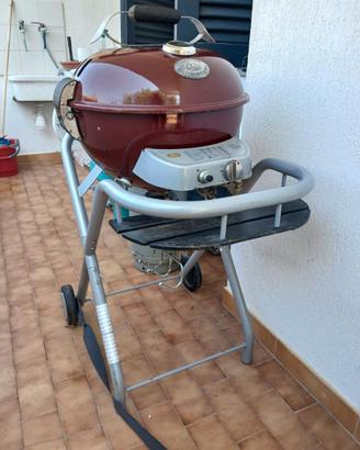 Barbecue a gas