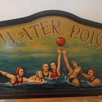 Quadro in legno vintage