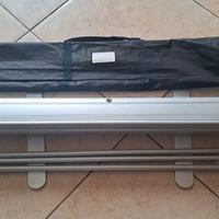 Roll Up solo struttura da 80 cm x 200 cm