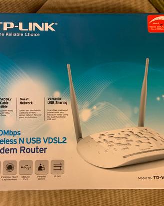 Modem TP link TD-W9970