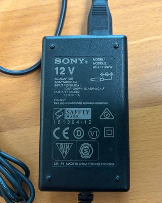 Alimentatore Sony AC-L1210WW - 12V