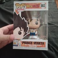 Funko pop prince Vegeta 