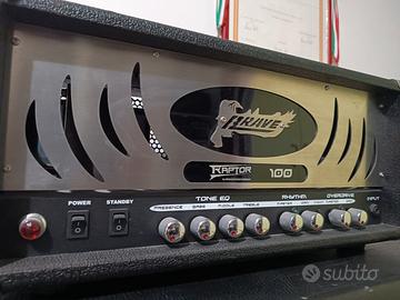 Amplificatore valvolare Brave 100W per Chitarra