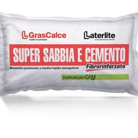 SABBIA  CEMENTO - Bancale 40 sacchi da 25 kg