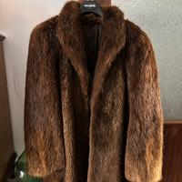 Pelliccia sartoriale di castoro originale