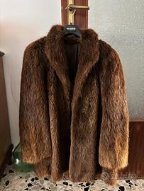 Pelliccia sartoriale di castoro originale