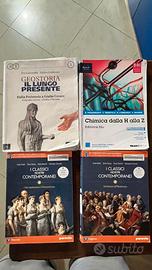 LIBRI 4° E 5° ANNO LICEO SCIENTIFICO MARIANO IV OR