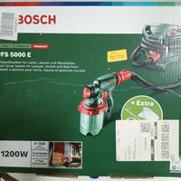 bosch fps 5000 e, pistola per verniciatura