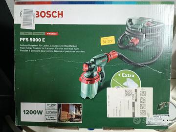 bosch fps 5000 e, pistola per verniciatura