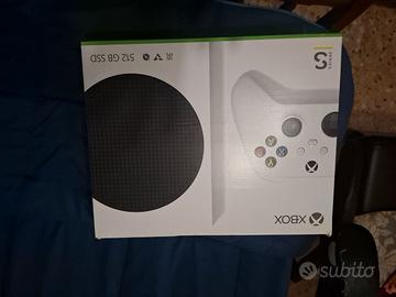 xbox series S 500gb Come nuova