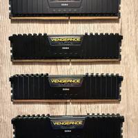 4  x Vengeance LPX 8GB DDR4 3200 MHz C16